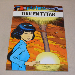 Yoko Tsuno 16 Tuulen tytär